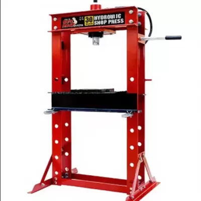 Máy Ép Thủy Lực 30 Tấn Bơm Tay Và Khí Nén TORIN TY30002